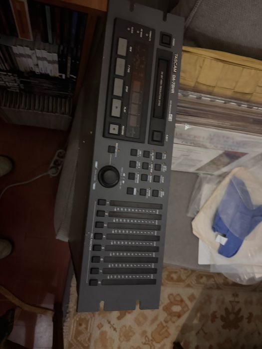 Gravador tascam da78-hr