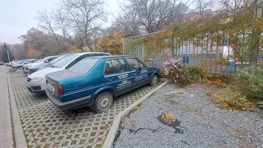 Volkswagen Jetta 1984