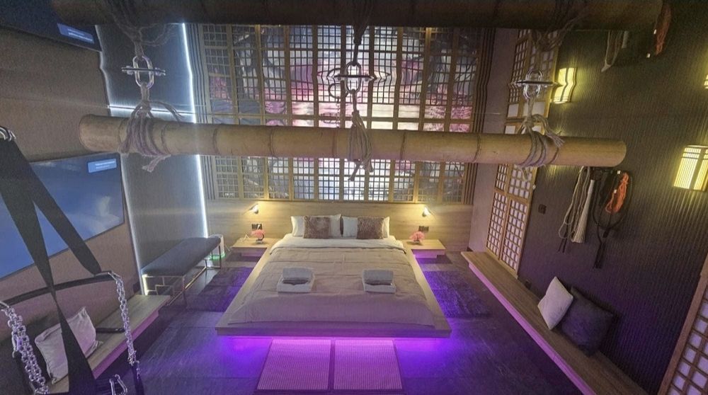 SYLWESTER Japoński Romantyczny Apartament z Jacuzzi  – Gdańsk Centrum