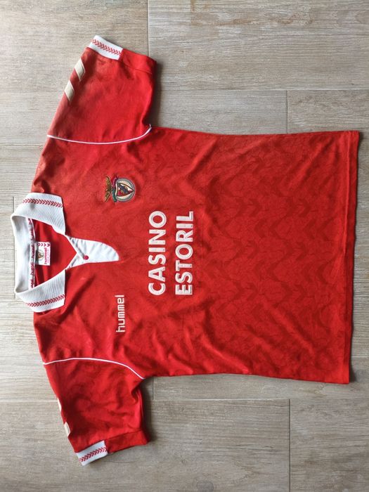 Camisola Benfica SLB Hummel Casino Estoril #10