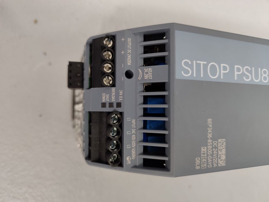 Fonte de alimentação Siemens