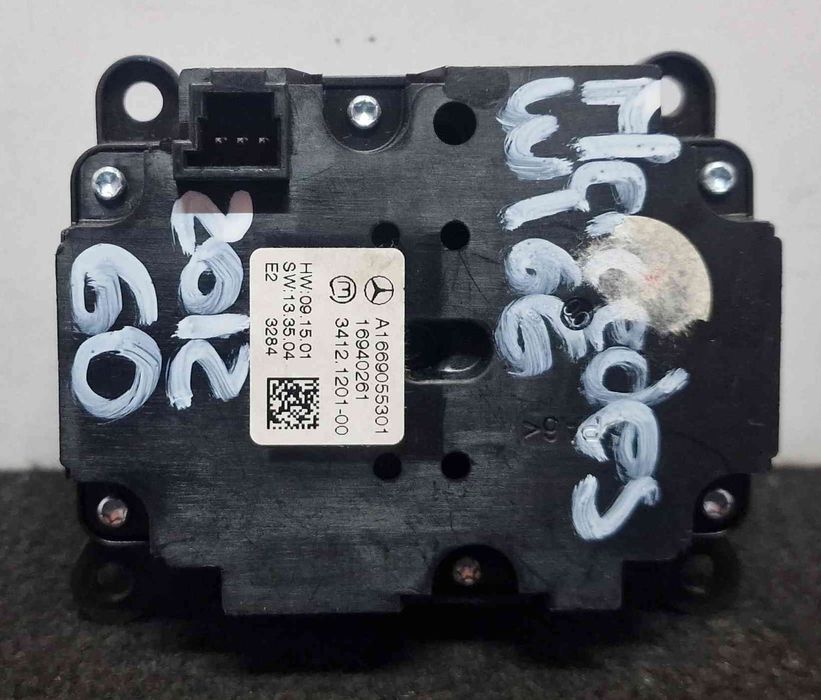 Conjunto de Botões A1669055301 - MERCEDES-BENZ M-CLASS