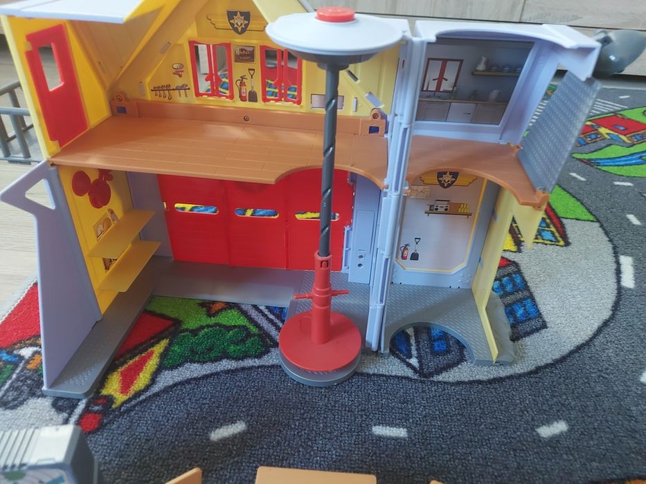 Duży zestaw Strażak Sam