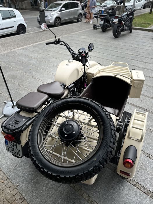 Sidecar SWM Shineray 500cc