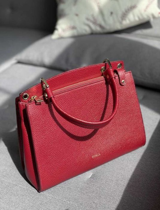 Сумка furla натуральна шкіра