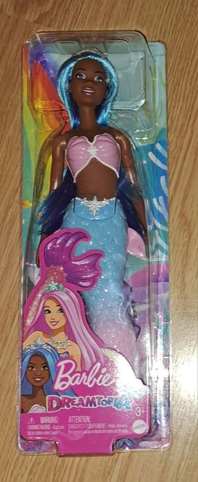 Barbie Dreamtopia Sereia Tiara Branca (Novo)