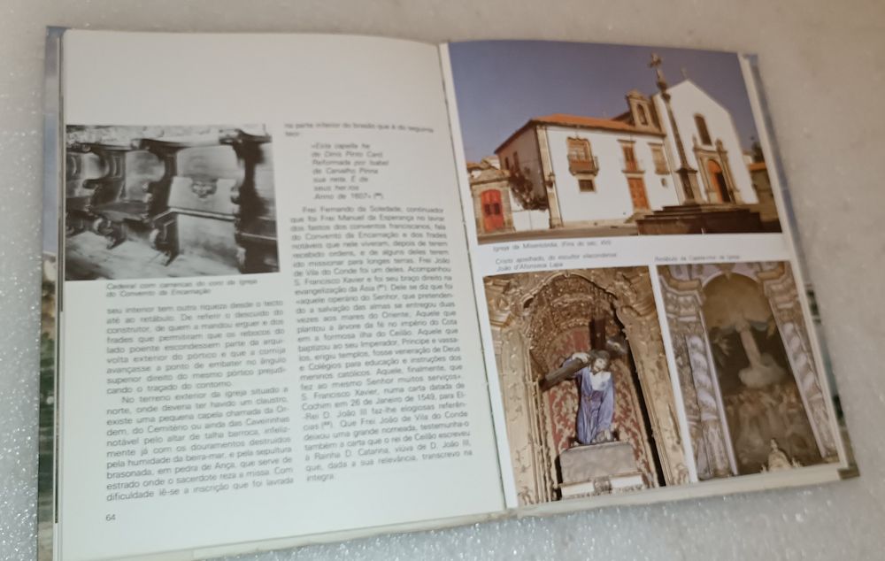 Livro VILA DO CONDE por JJoaquim Pacheco Neves 1 edição 
Ano 1987 ªEdi