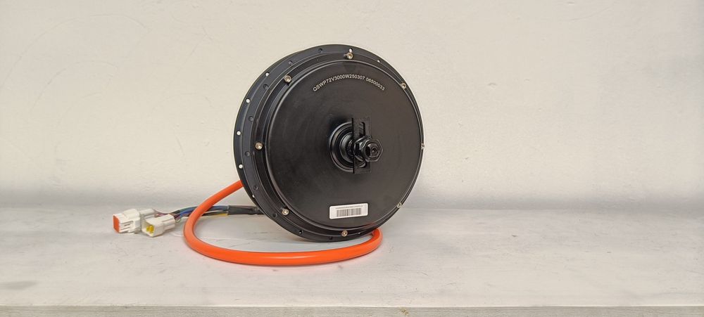 Silnik BLDC QS205 50H v3 4T lub 5T 3000w evSpark Falcon Bearebike Zeus