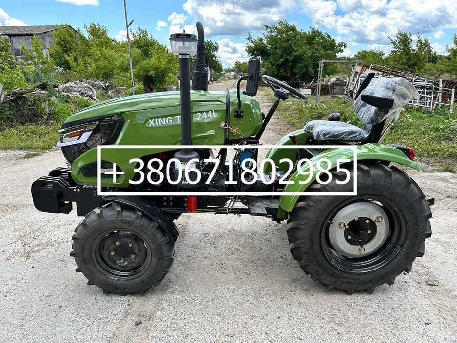 Мінітрактор Xingtai 244L Доставка до дому