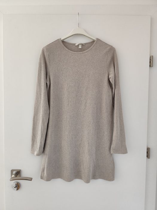 Tunika ciążowa H&M S beżowa