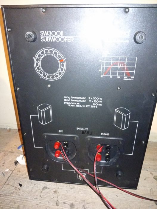 Subwoofer pasywny