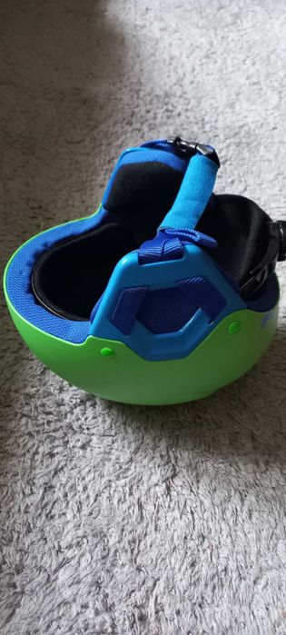 Kask narciarski (dla dzieci) Wedze Piste 500 z Decathlonu 48-52 cm