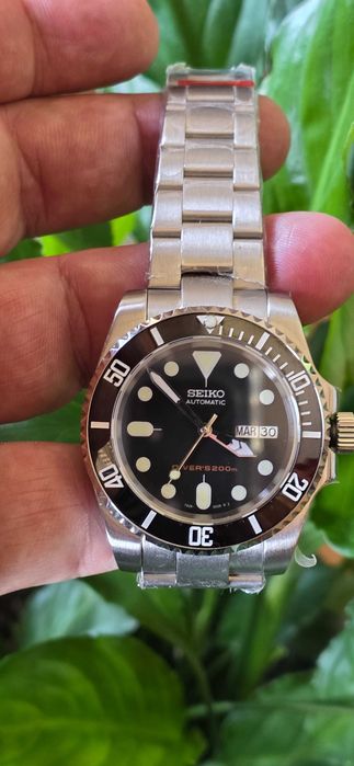 Relógio Seiko Diver's Automático