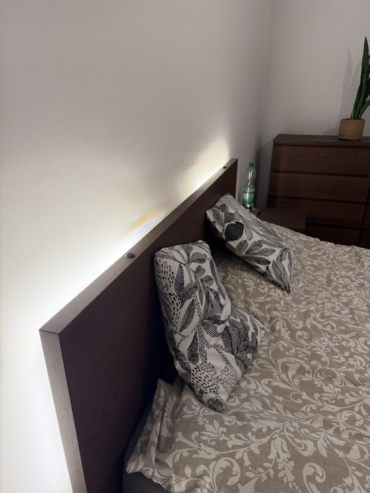 Conjunto moveis quarto Malm