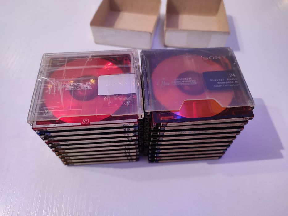 Аудіо Mini Disc SONY 80 грн. Студійне обладнання Черкаси на Olx