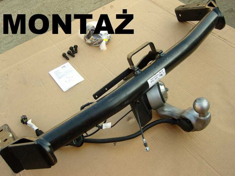 Audi q5 8R hak holowniczy oryginalny automatyczny