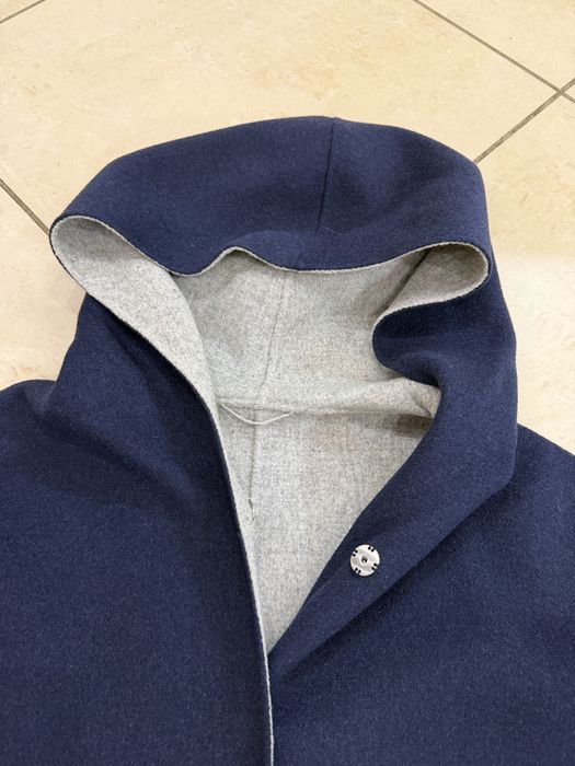 Тоненьке пальто вільного крою Max Mara, розмір s — zdjęcie 4