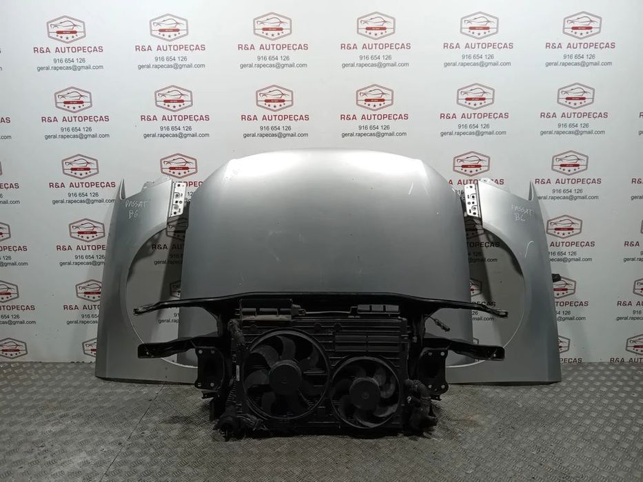 Frente Completa Vw Passat B6 Diesel