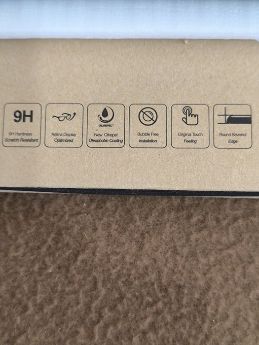 Protetores de ecrã de vidro temperado p/Realme 12 Plus 5G