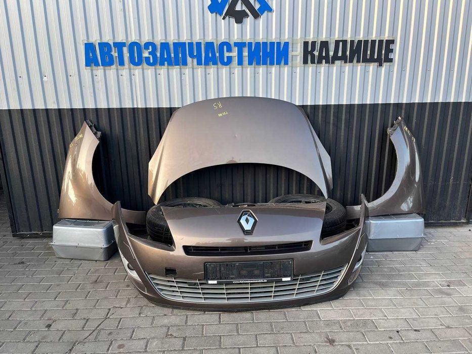 Передок Панель Бампер Капот (TECNB) Renault Grand Scenic 3 (2009-2013)