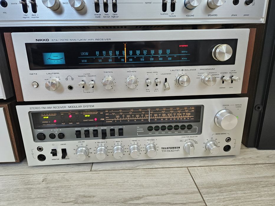 Amplituner Sony Str 7055 Vintage.