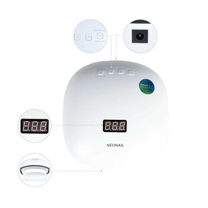 Neonail Lampa LED 36W/48