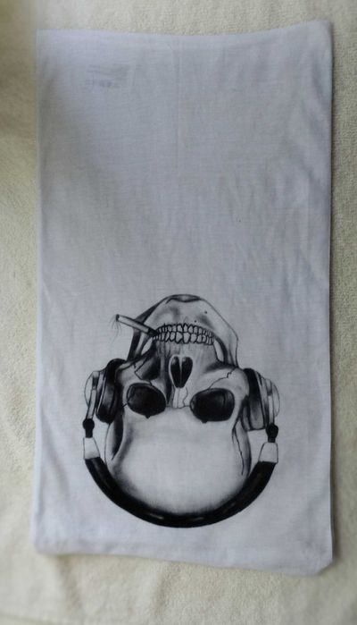 Баф теплий Гаррі Поттер та з зображенням черепу