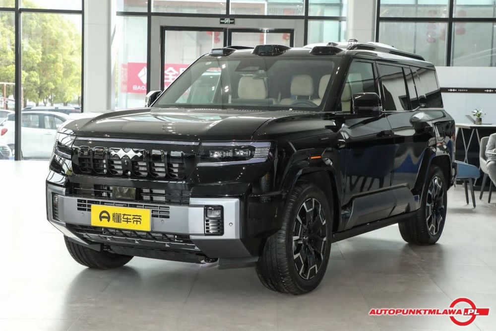 BYD Leopard 8 2025 Intelligent and Brave Flagship Edition 6 Seaters Auto Punkt