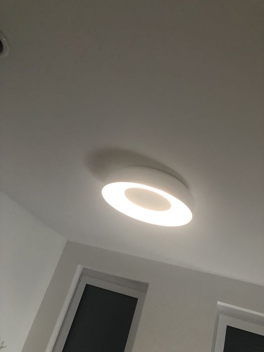 Lampa Aq Form Maxi Ring Biały Mat