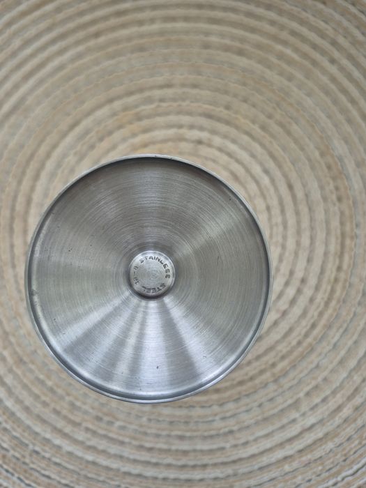 Бокал фужер металлический