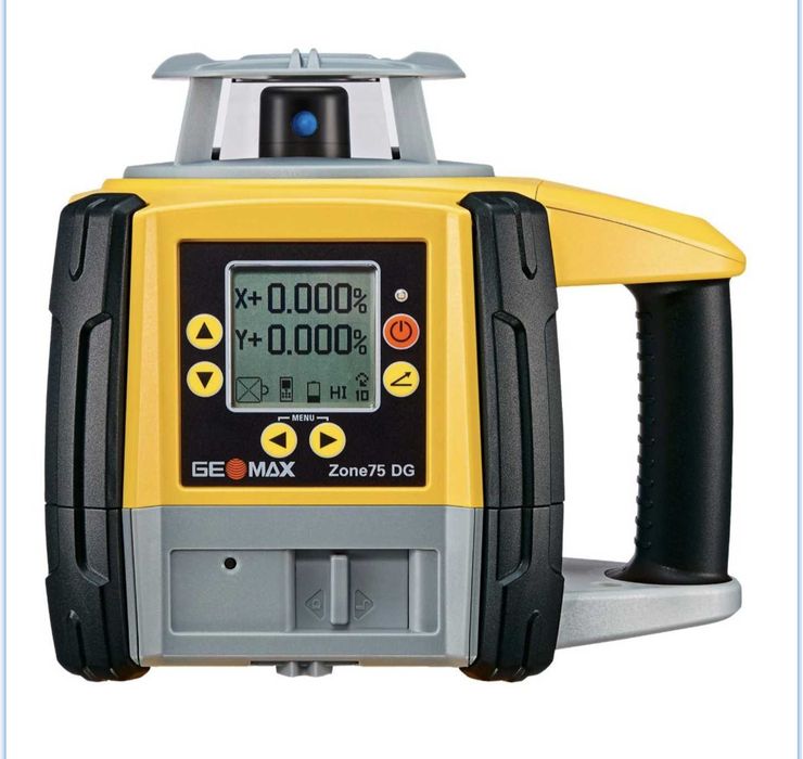 Nível Laser de Dupla Inclinação GEOMAX Zone75 DG - Equipamento NOVO