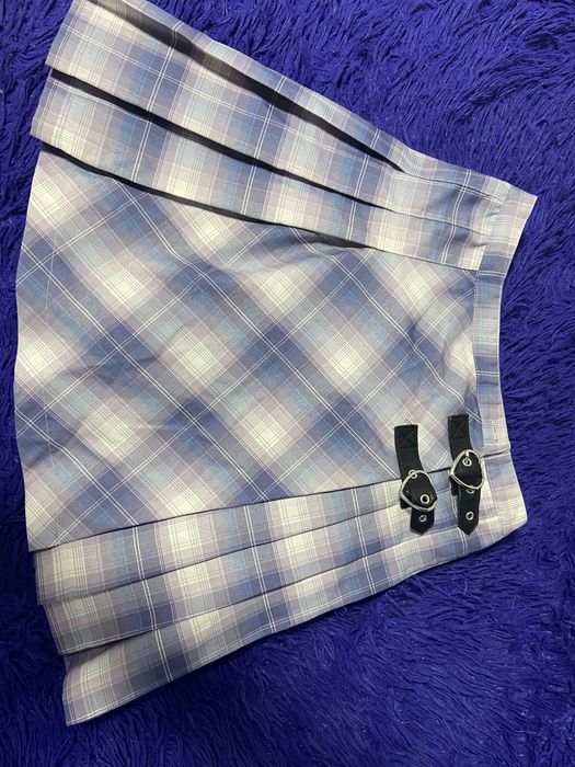 нефорская юбка в клетку