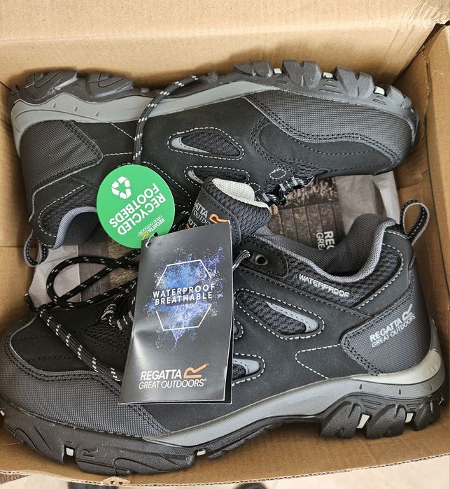 Męskie buty trekkingowe Ragatta wodoodporne
