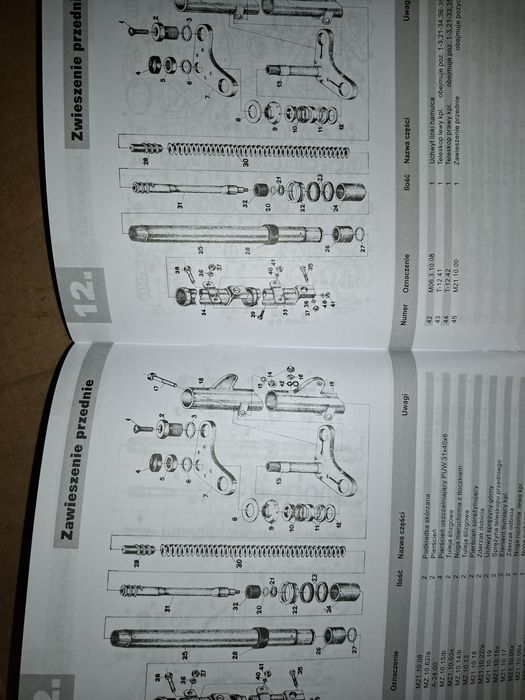 Instrukcja obslugi katalog czesci wsk 125
