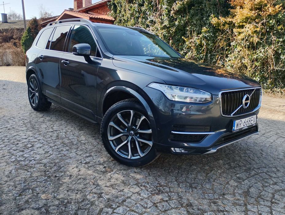 Volvo XC 90 AWD Momentum 2018 rok