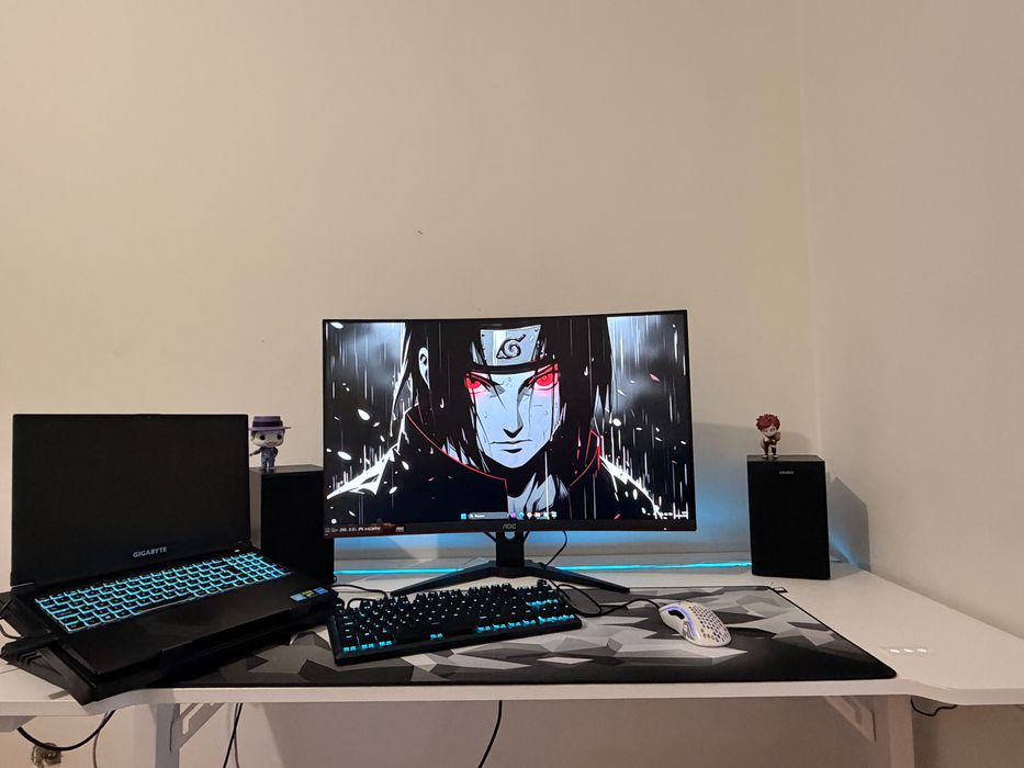 Setup gamer impecável