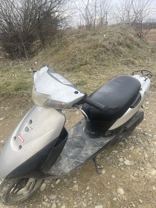 Скутер сузукі лец 2 мопед