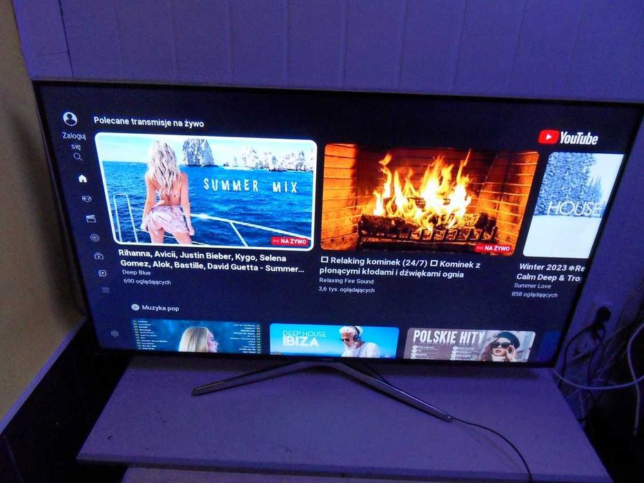 LED  SAMSUNG 48" Smart-tv. wi-fi  gwarancja