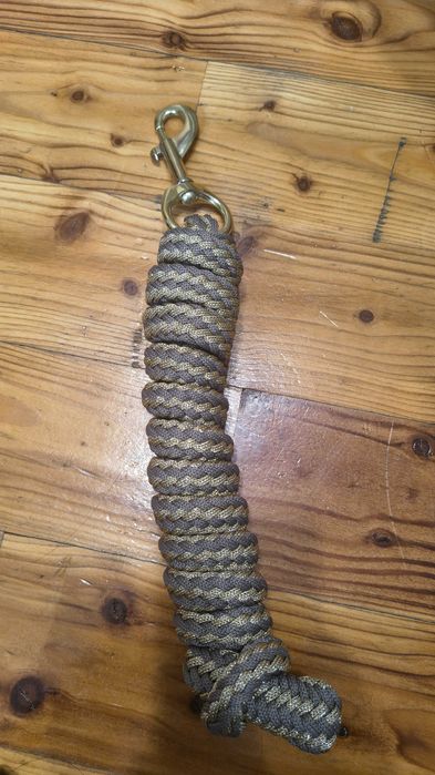 Kantar dla konia z uwiązem full