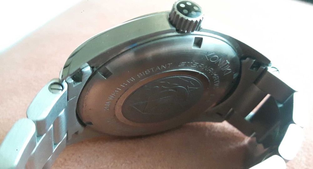 Zegarek Eterna Kontiki Four Hands XXL 44mm