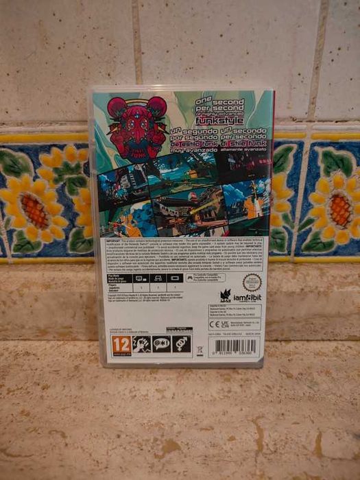 Bomb Rush Cyberfunk para Nintendo Switch