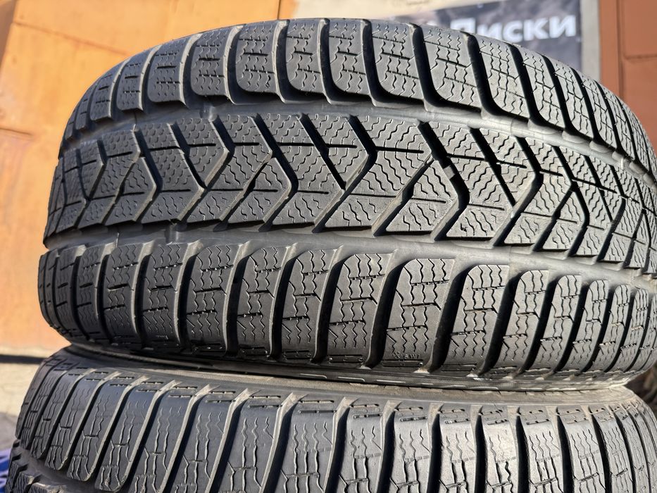 235/40 r18 Pirelli Sottozero winter Резина зимняя
