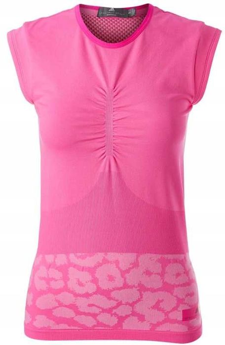 T-shirt damski okrągły dekolt adidas rozmiar L