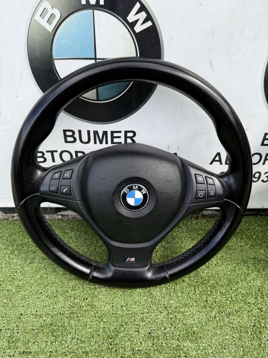 Bmw x5 x6 e70 e71 м руль