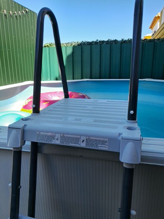Escada para piscina