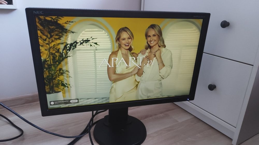 Monitor NEC MULTISYNC E231W 23 cale poziom pion