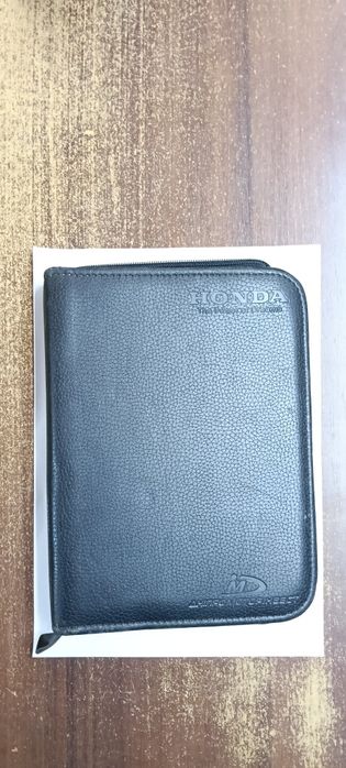 Папка для документів Honda папка Хонда шкіряна.