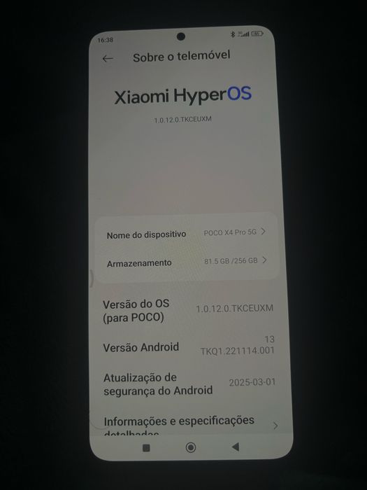 Xiami Poco X4 Pro  5G