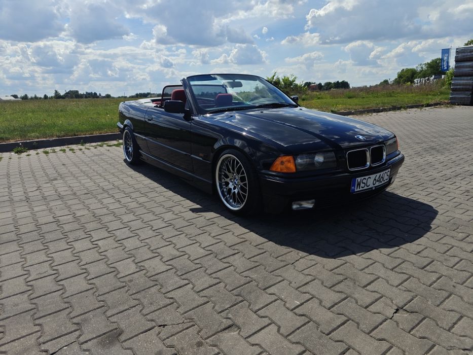 BMW E36 Cabrio 320i 95r