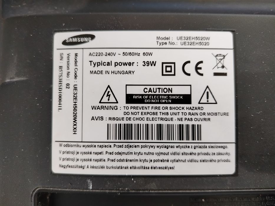 Telewizor Samsung 32''